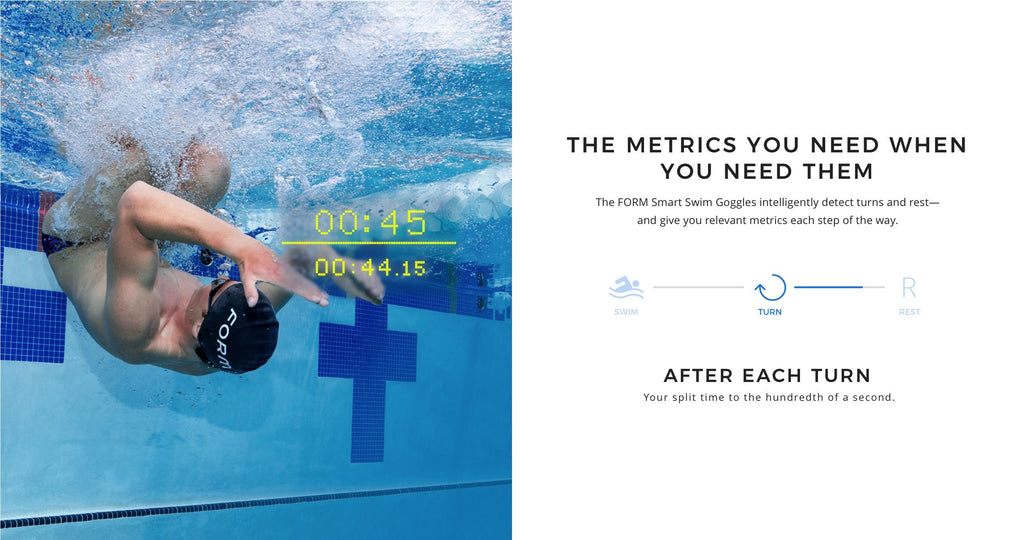FORM SMART SWIM GOGGLES