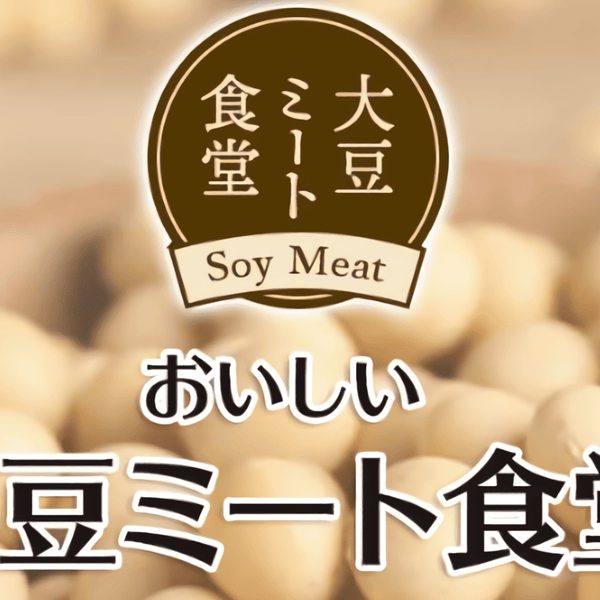 大豆ミート食堂　つくねの和風おろし煮