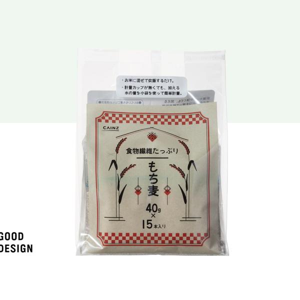 もち麦 スティックタイプ 40g×15本入り